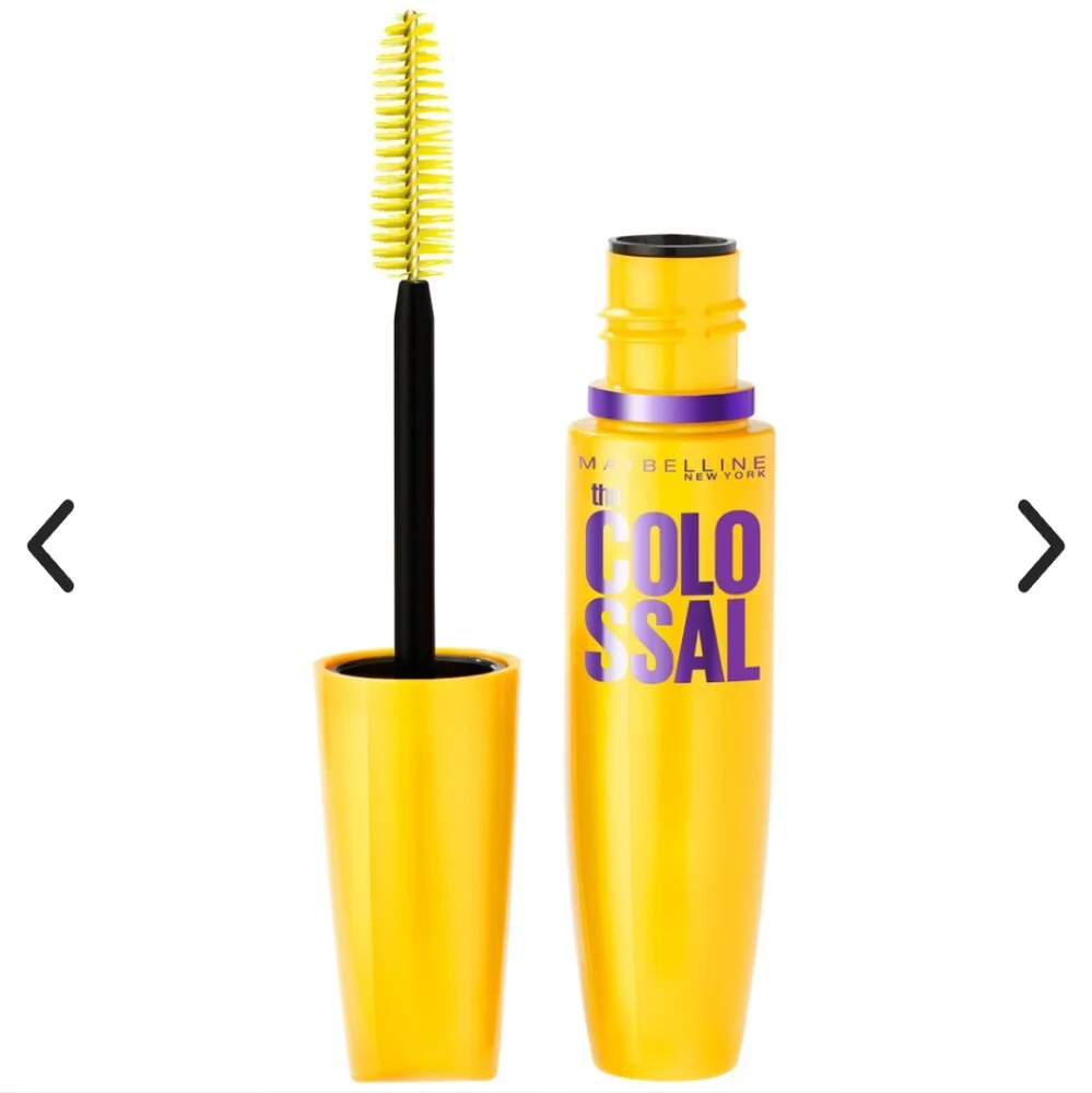 Maybelline Volum' Express The Colossal Washable Mascara, Glam Black 🆕